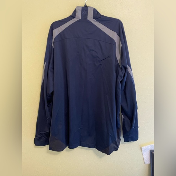 Antigua New England Patriots Jacket - Men’s Size 2XL - Microfiber - Navy Blue - Picture 2 of 8